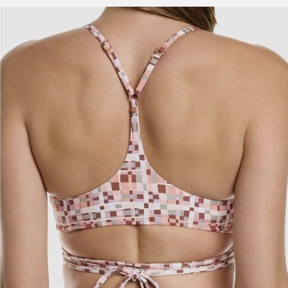 NEW L*SPACE Bikini Kristen Top & Joy Bitsy Bottom Geometric SET Size XS - Picture 7 of 7